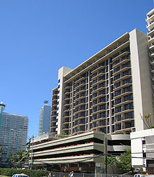 Palms at Waikiki